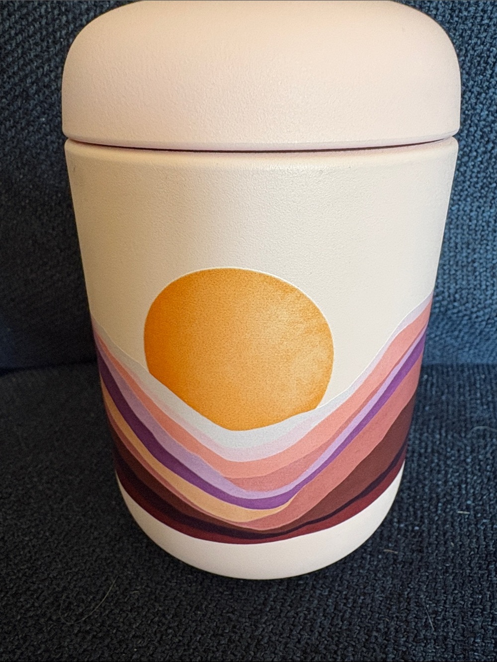 Fellow Carter Wide Mug-“Peace in Between” design